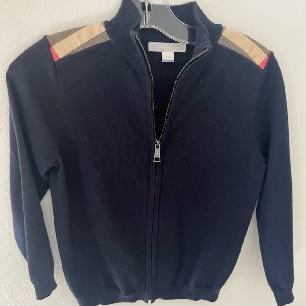 Navy Blue Burberry Kids size 5 Y